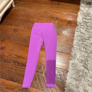 lululemon athletica Vibrant Purple Leggings